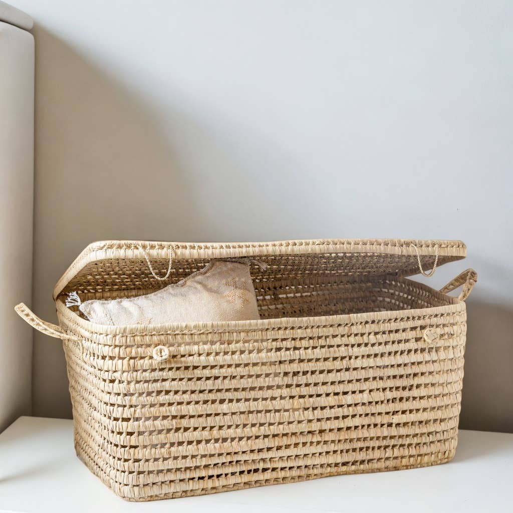 Gran Wholesale - Wicker Storage Trunk - Chest and Storage Basket
