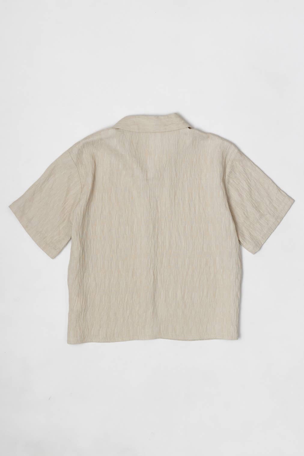 MOD REF - The Miranda Top | Textured Button-Down Top
