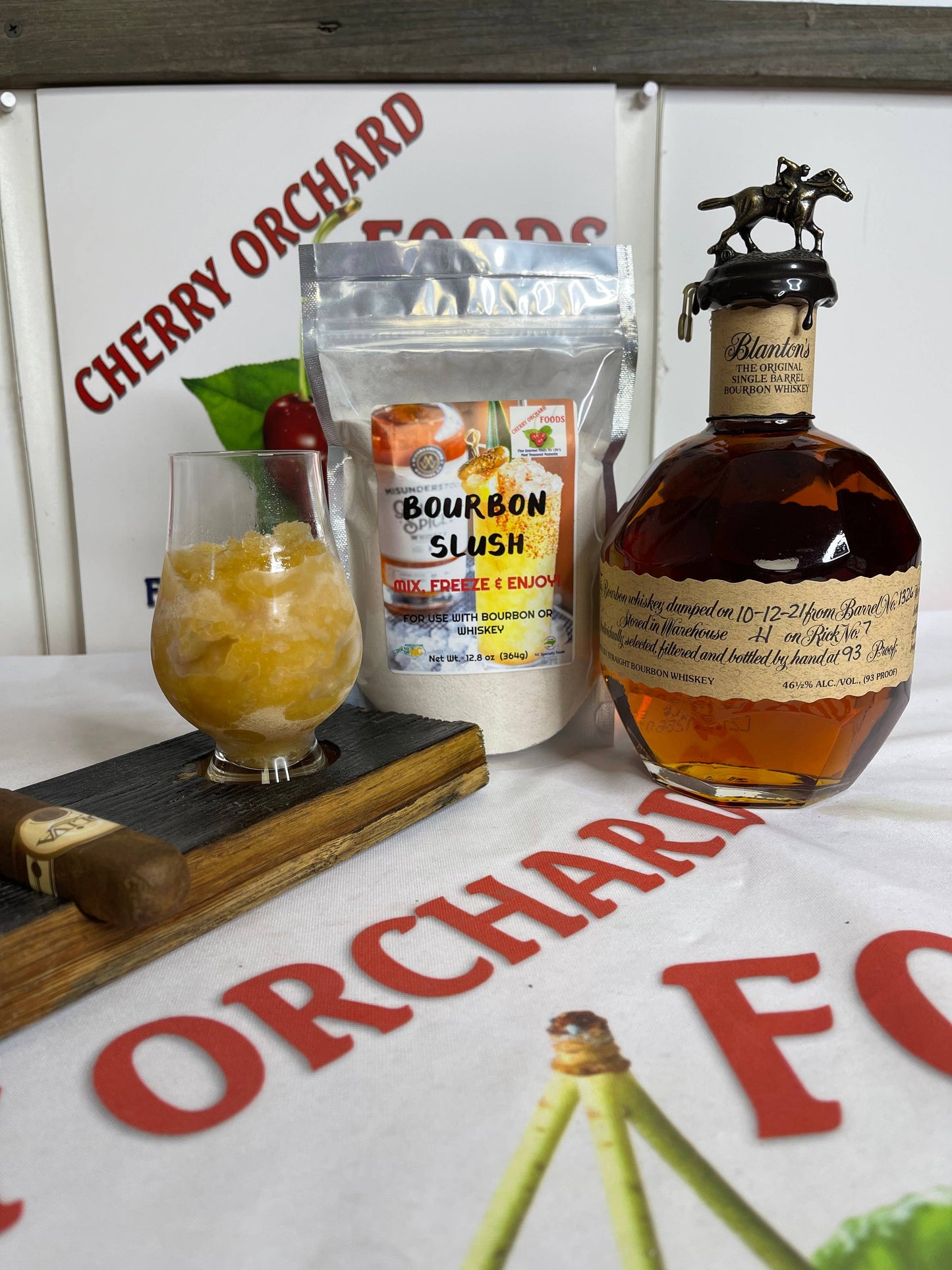Cherry Orchard Foods - Bourbon Slush