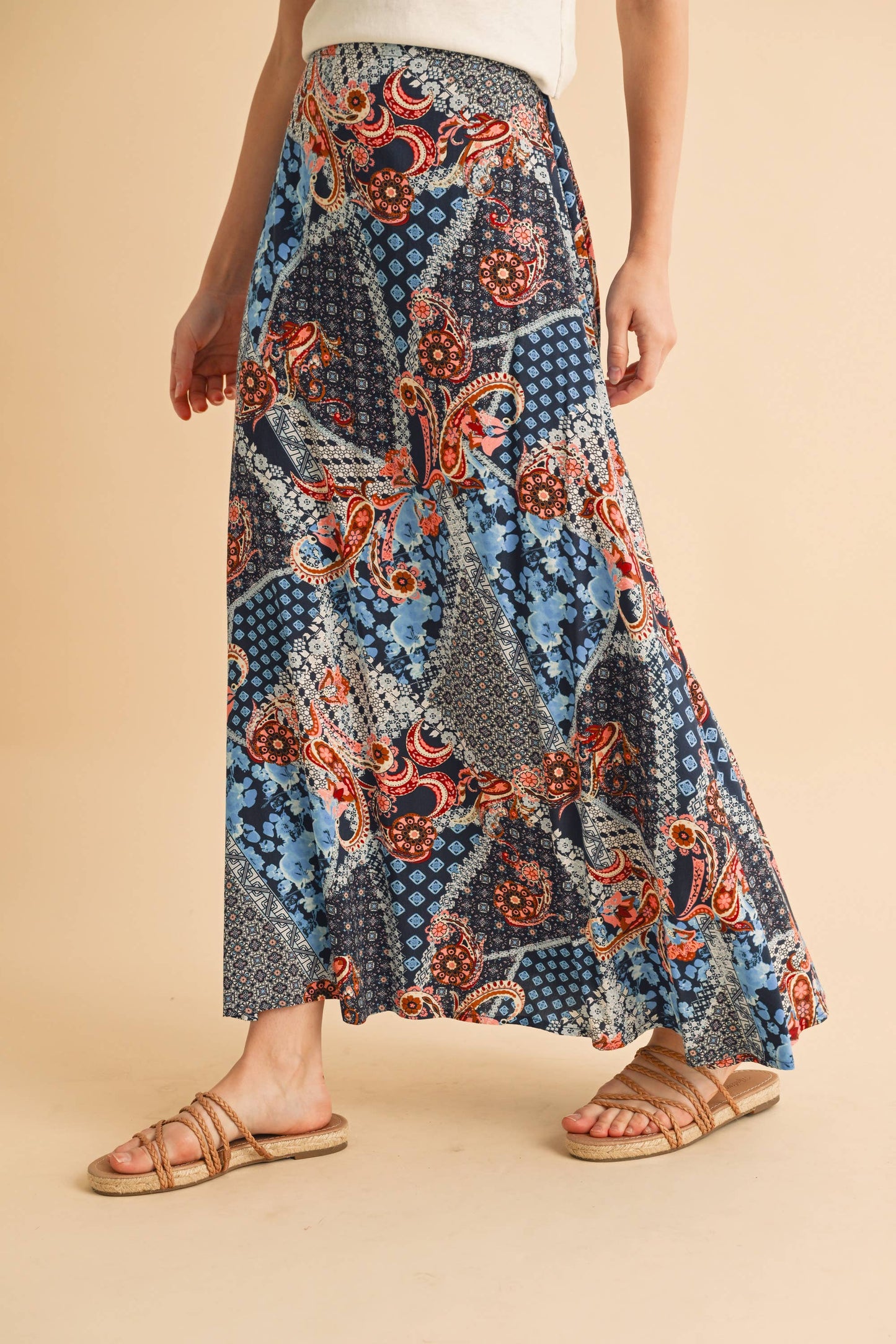 AEMI + CO - 773DN Bradyn Print Skirt 6