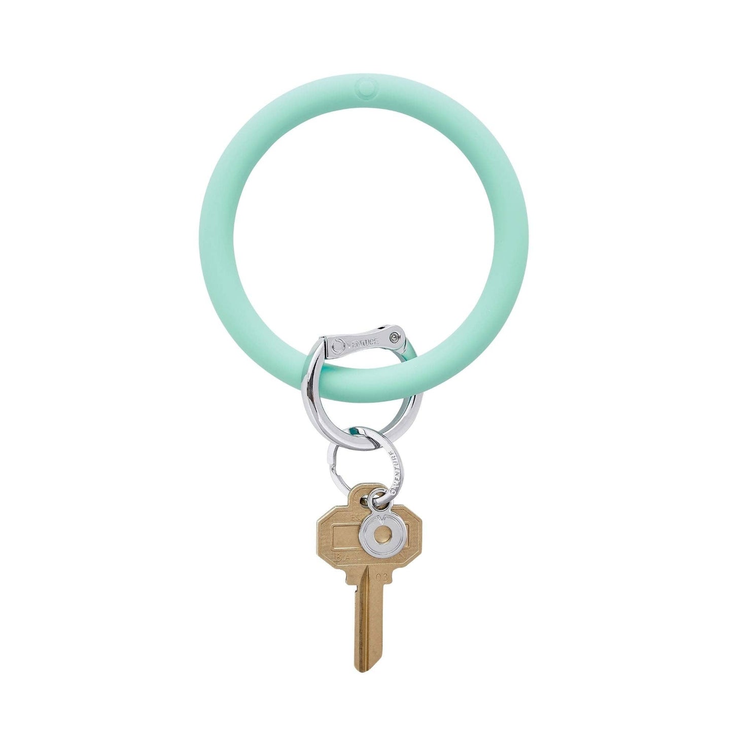 Oventure - Silicone Big O® Key Ring - Pistachio