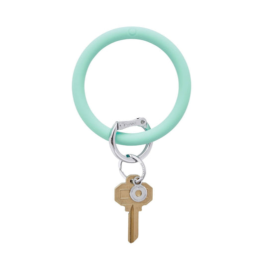 Oventure - Silicone Big O® Key Ring - Pistachio