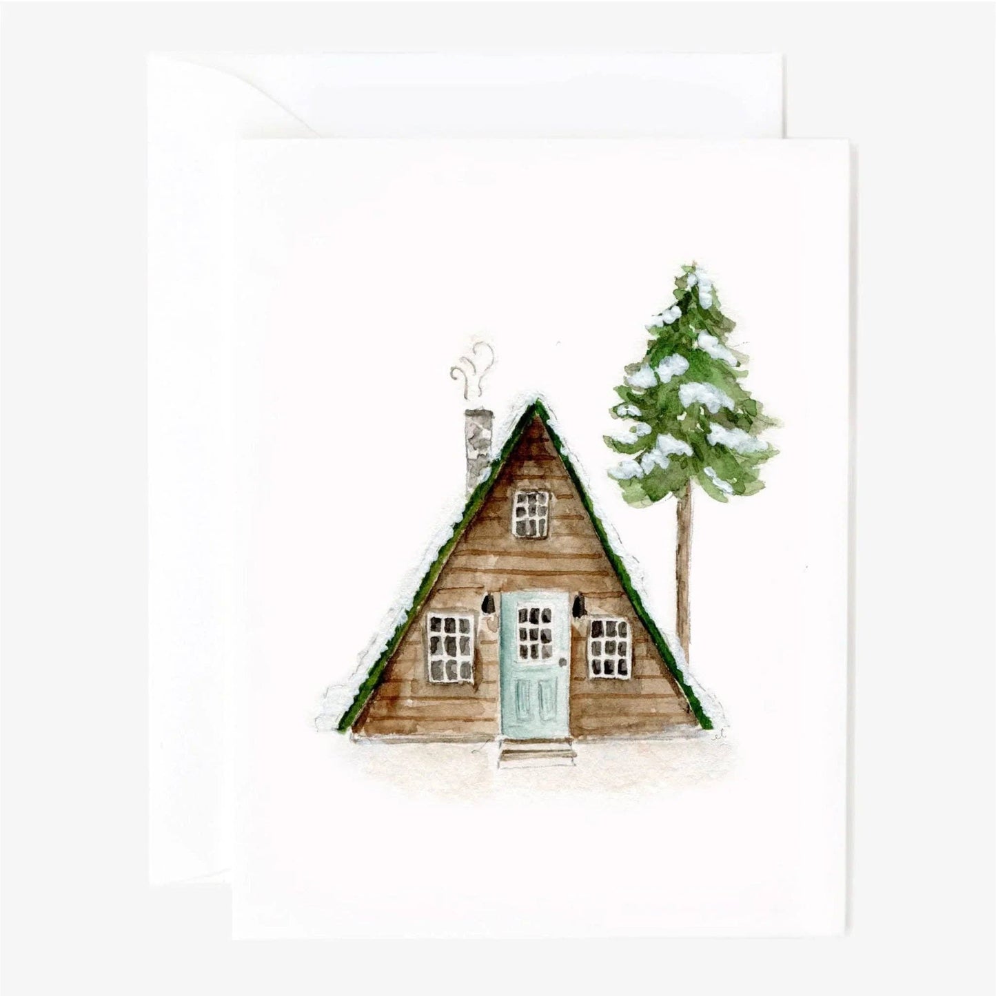 emily lex studio - Winter assorted notecard set