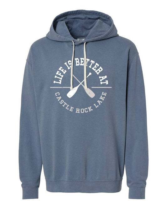 Kendrick Home - Lake Life Is Better Oars Personalized Hoodie