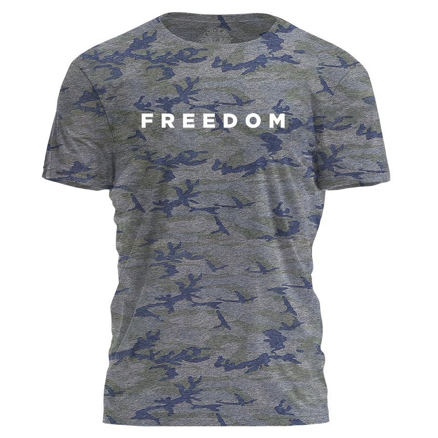 I Love My Freedom - Freedom Tee - 4137