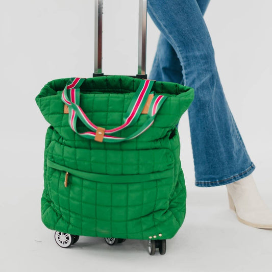Pretty Simple - Tenley Quilted Tote Roller Bag