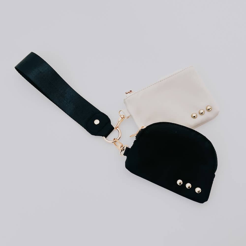 Pretty Simple - Dolly Dual Pouch Wristlet Wholesale
