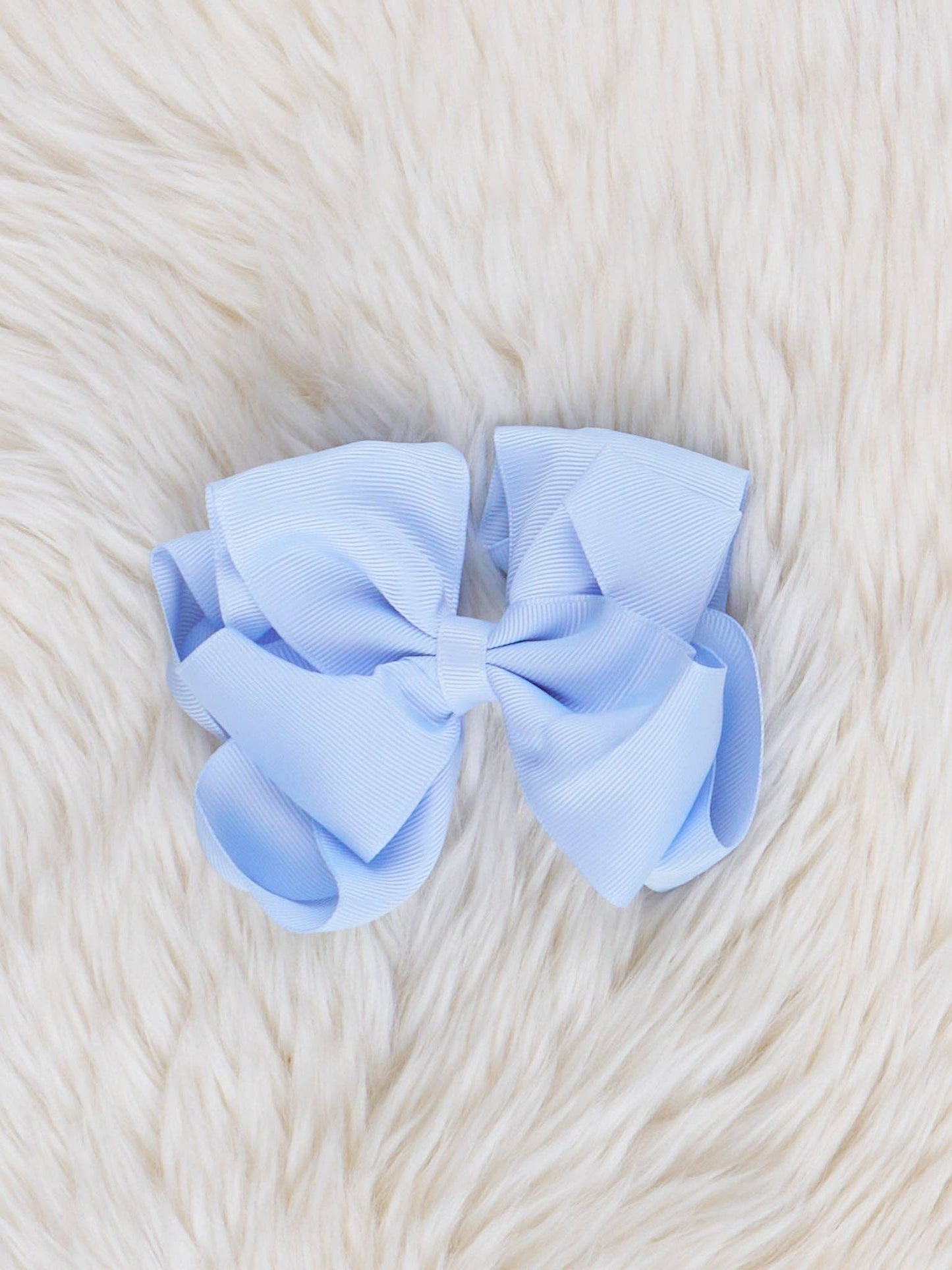 Marie Nicole Clothing - Double Layer Bow 5 Inch - 70 Colors Available