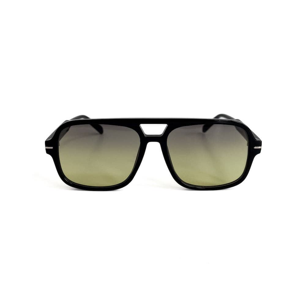 Pretty Simple - Natalie Oversized Aviator Sunglasses Wholesale