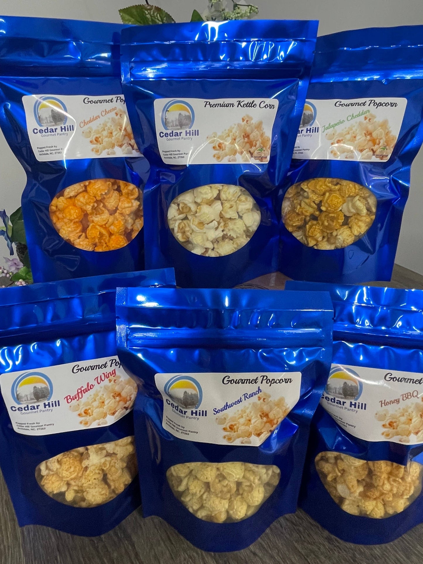 Cherry Orchard Foods - Gourmet Popcorn
