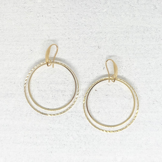 Hope + Vine - Glory Earrings-Gold
