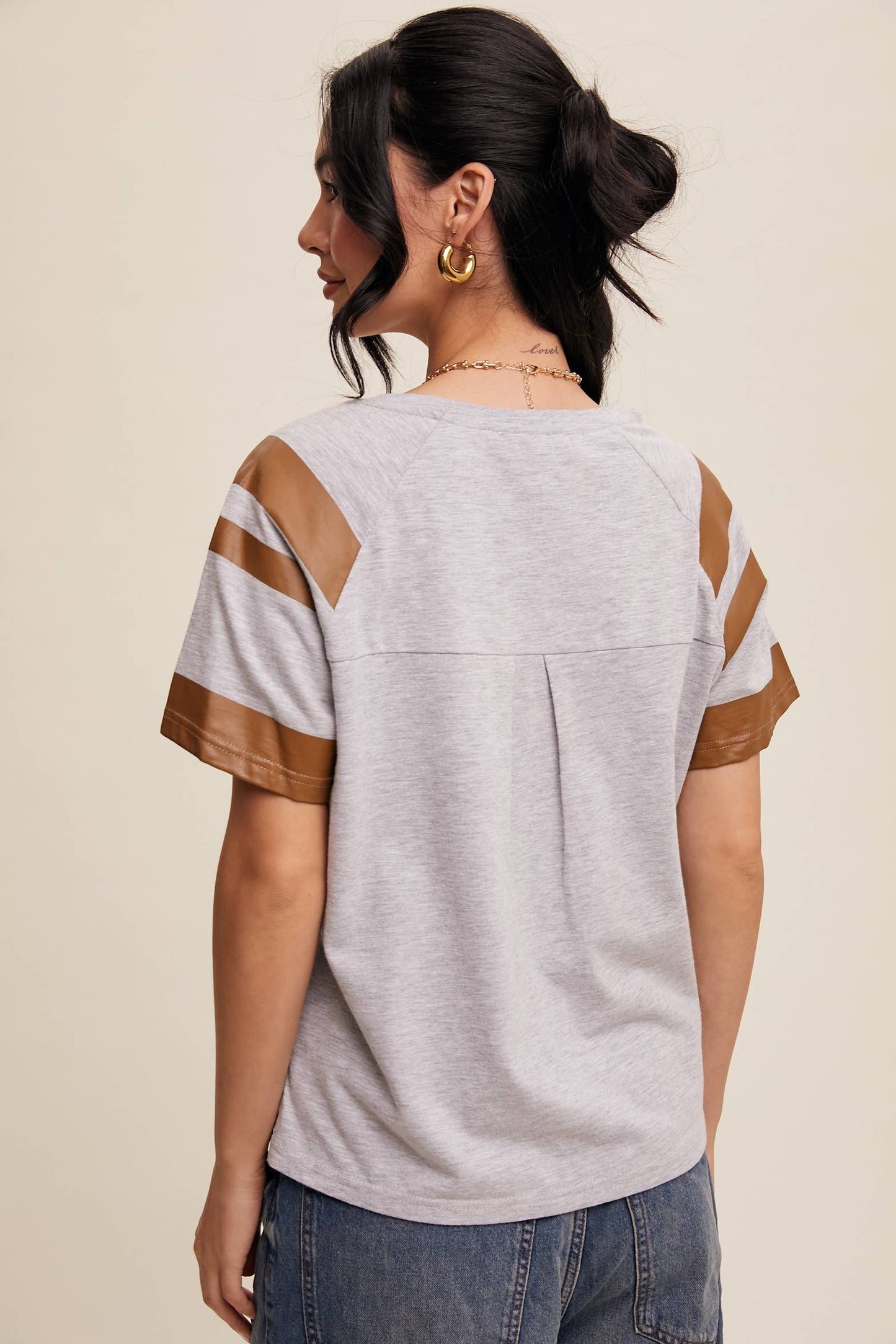 Listicle - Varsity Love Graphic Tee