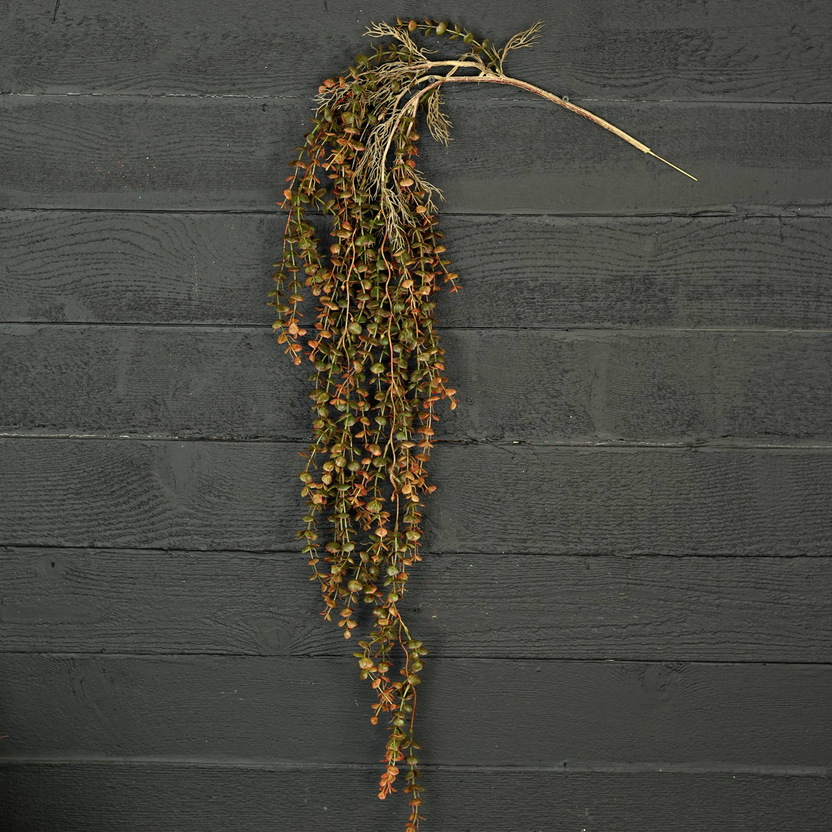 Impressive Enterprises, Inc. - 530978- 4ft Dripping Garland-Baby Eucalyptus-Burgundy/Green-