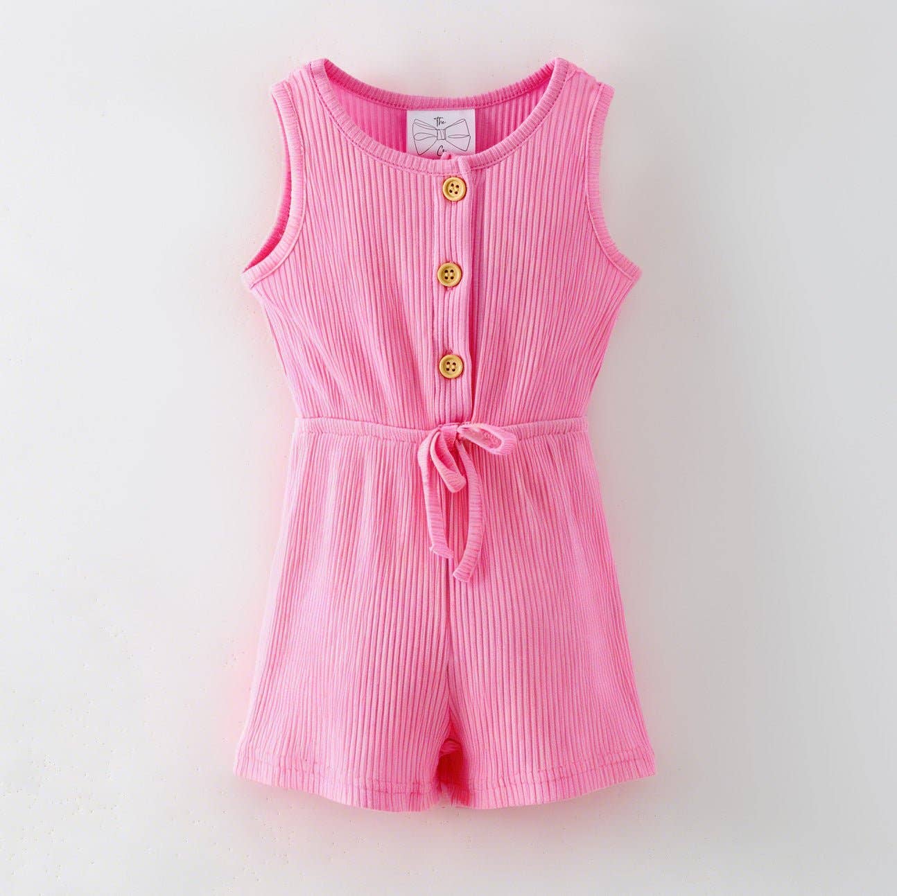 The Hair Bow Company - Essential Everyday Cotton Romper