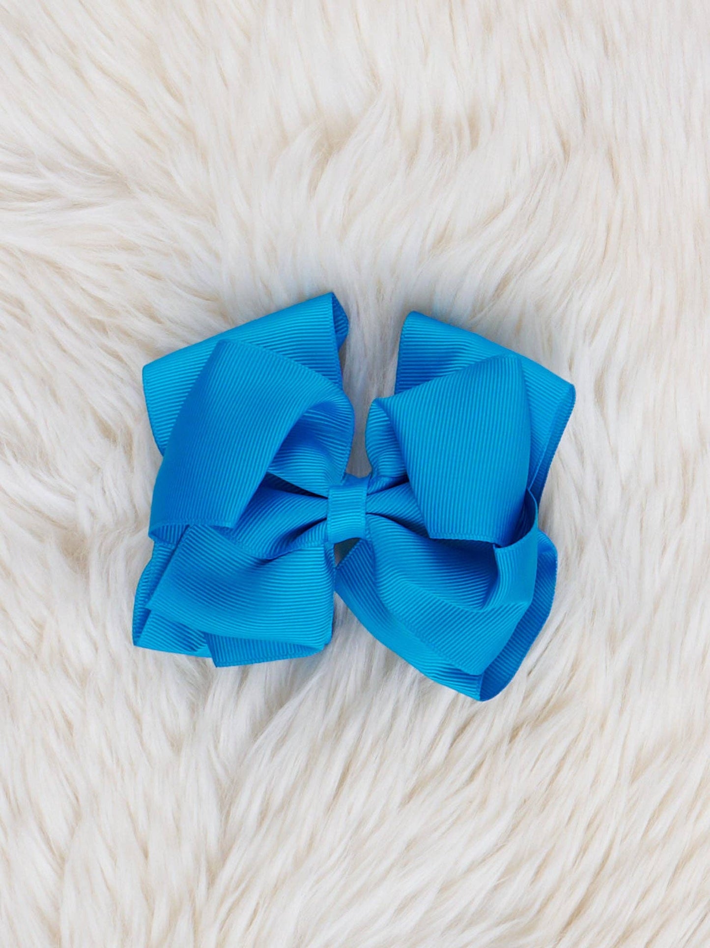 Marie Nicole Clothing - Double Layer Bow 5 Inch - 70 Colors Available