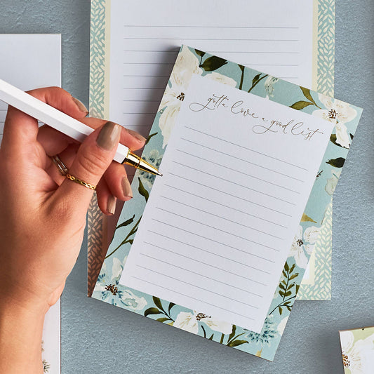 Beth Schneider Designs, LLC - Good List Notepad