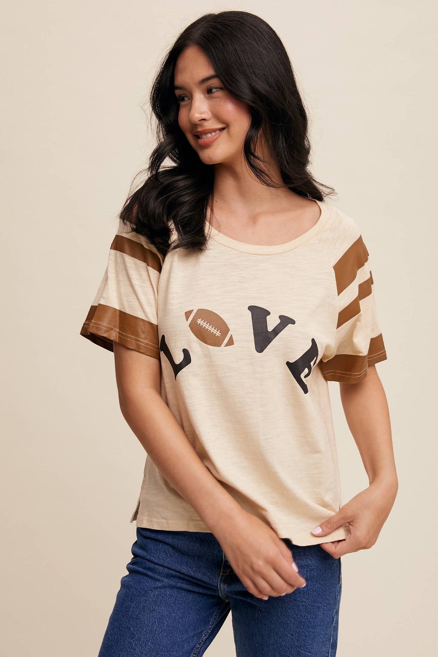 Listicle - Varsity Love Graphic Tee