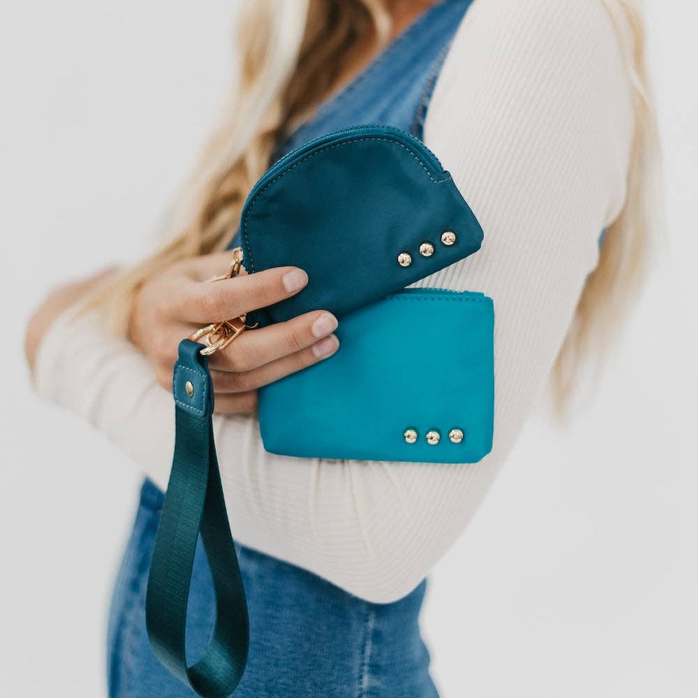 Pretty Simple - Dolly Dual Pouch Wristlet Wholesale