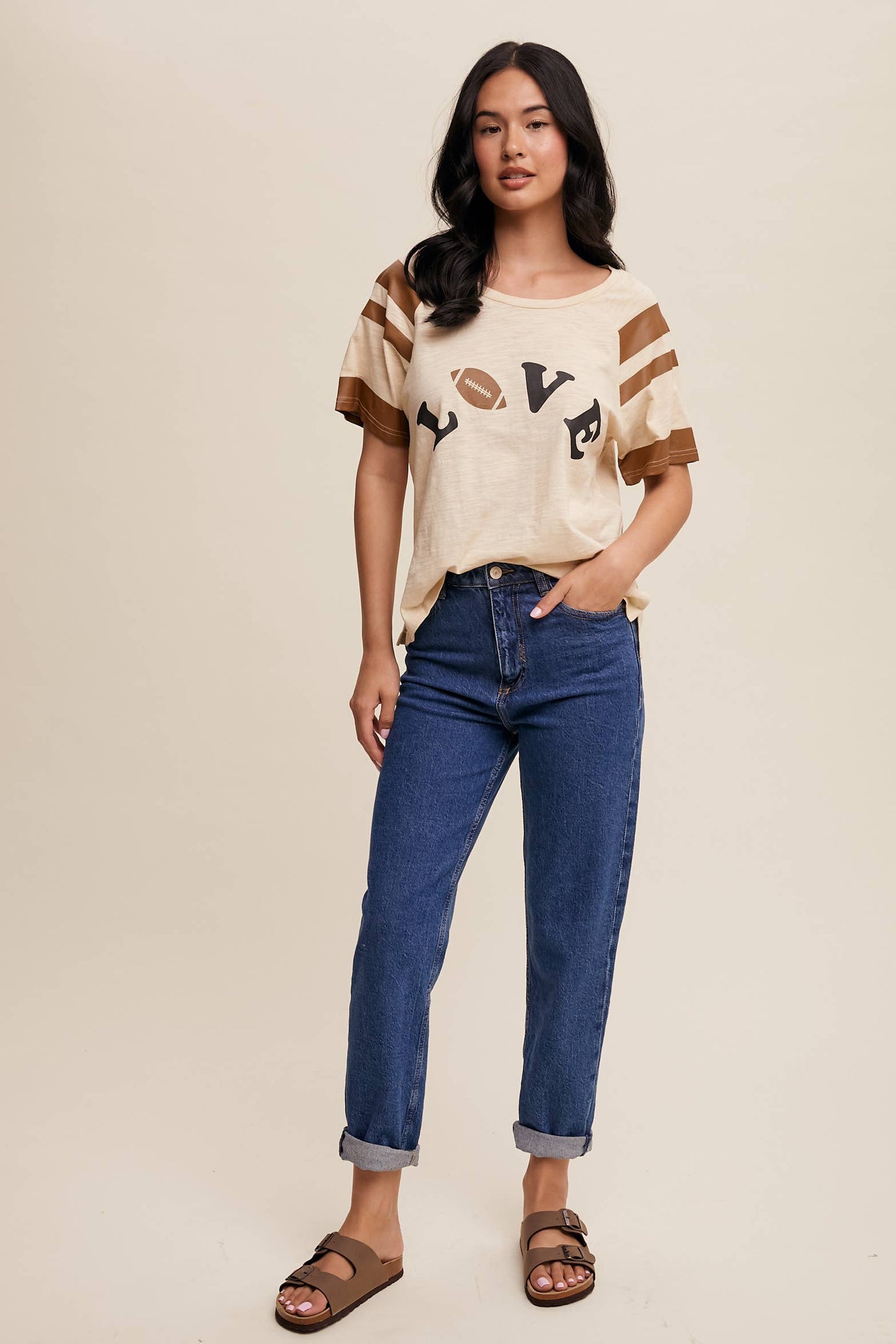 Listicle - Varsity Love Graphic Tee