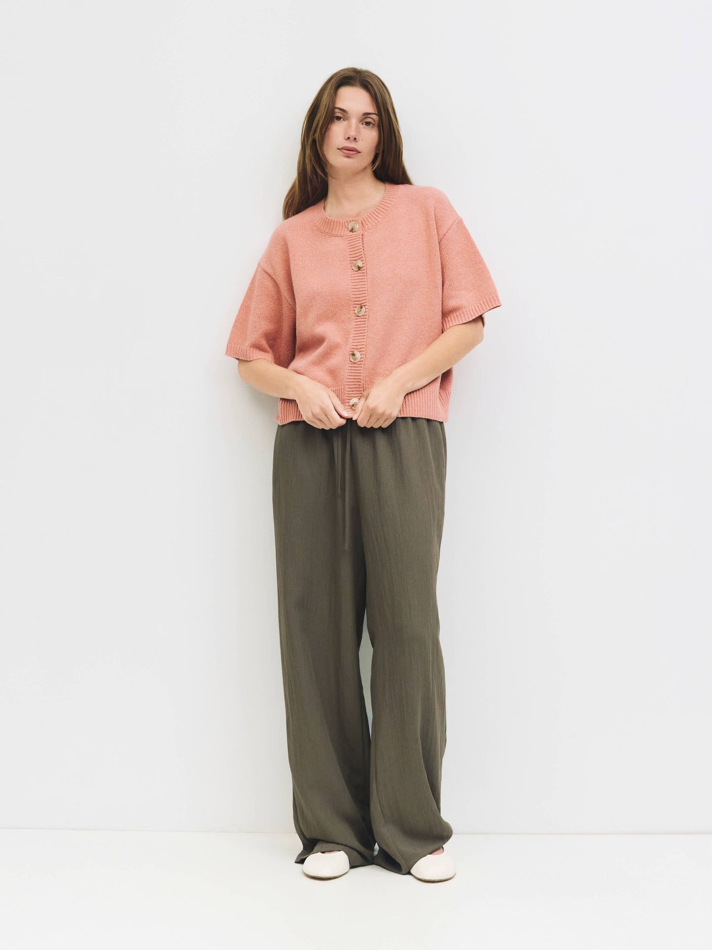 MOD REF - The Katalina Cardigan | Knit Short Sleeve Cardigan