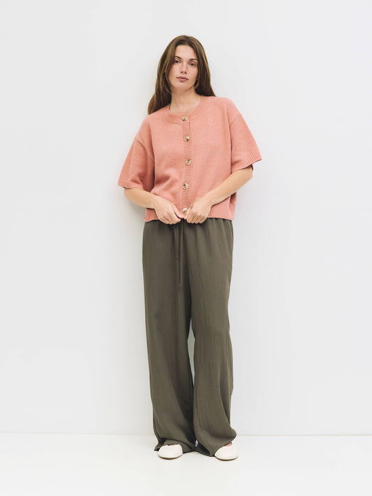 MOD REF - The Katalina Cardigan | Knit Short Sleeve Cardigan