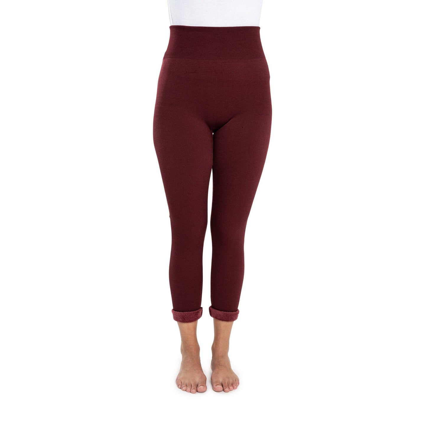 Muk Luks - MUK LUKS Women's Faux Fur Lined Legging