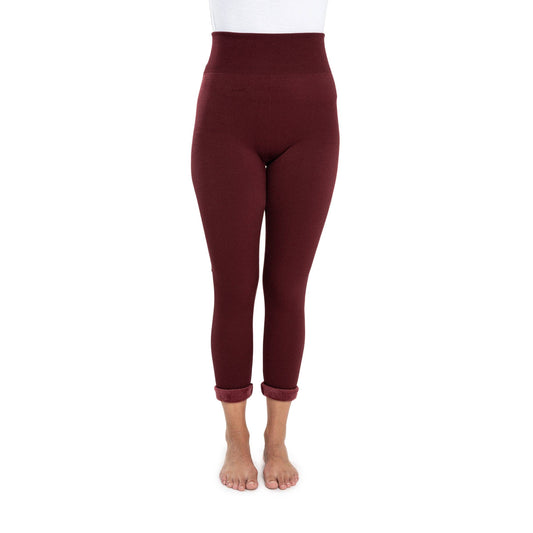 Muk Luks - MUK LUKS Women's Faux Fur Lined Legging