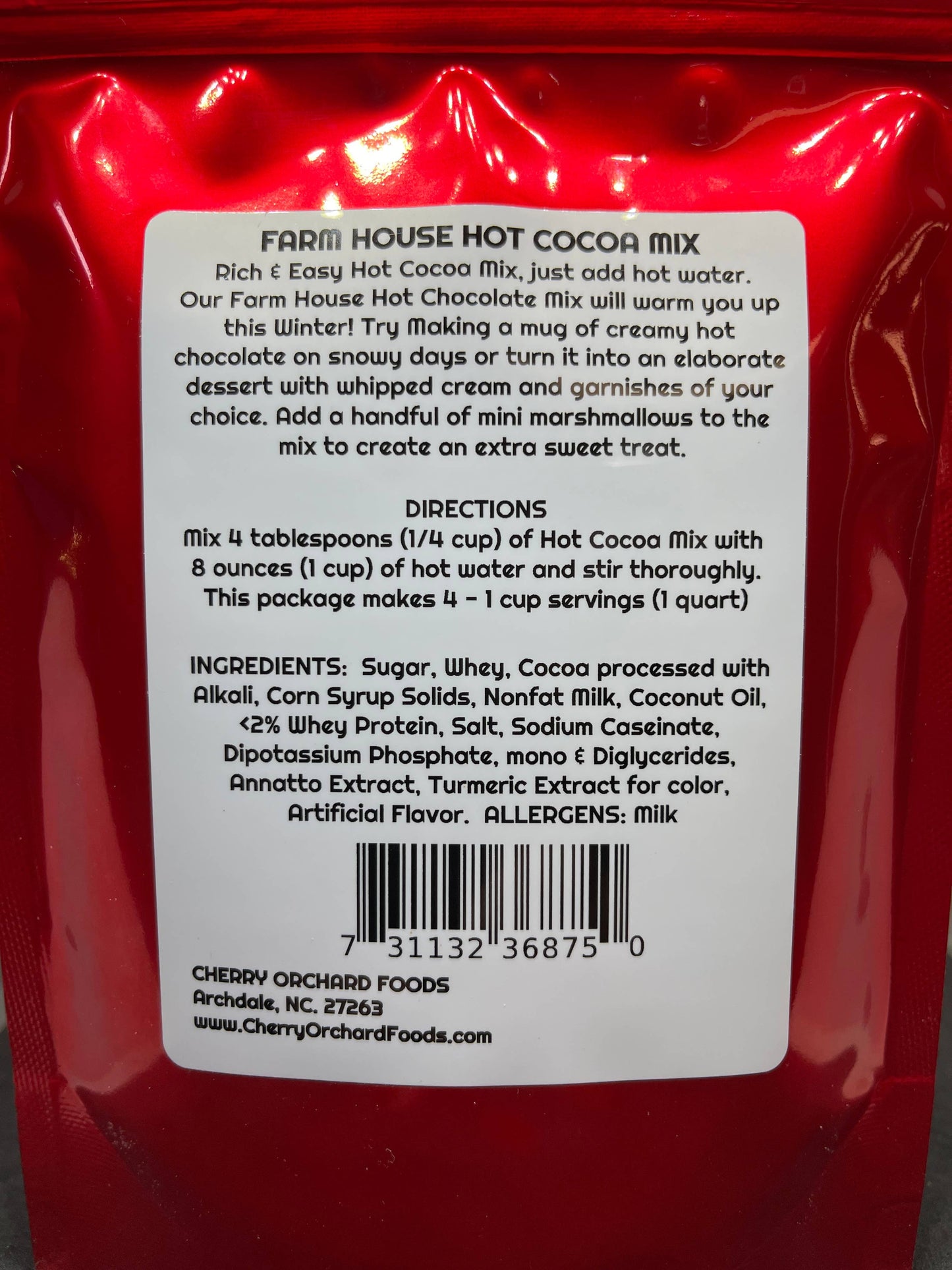 Cherry Orchard Foods - Farm House Beverages