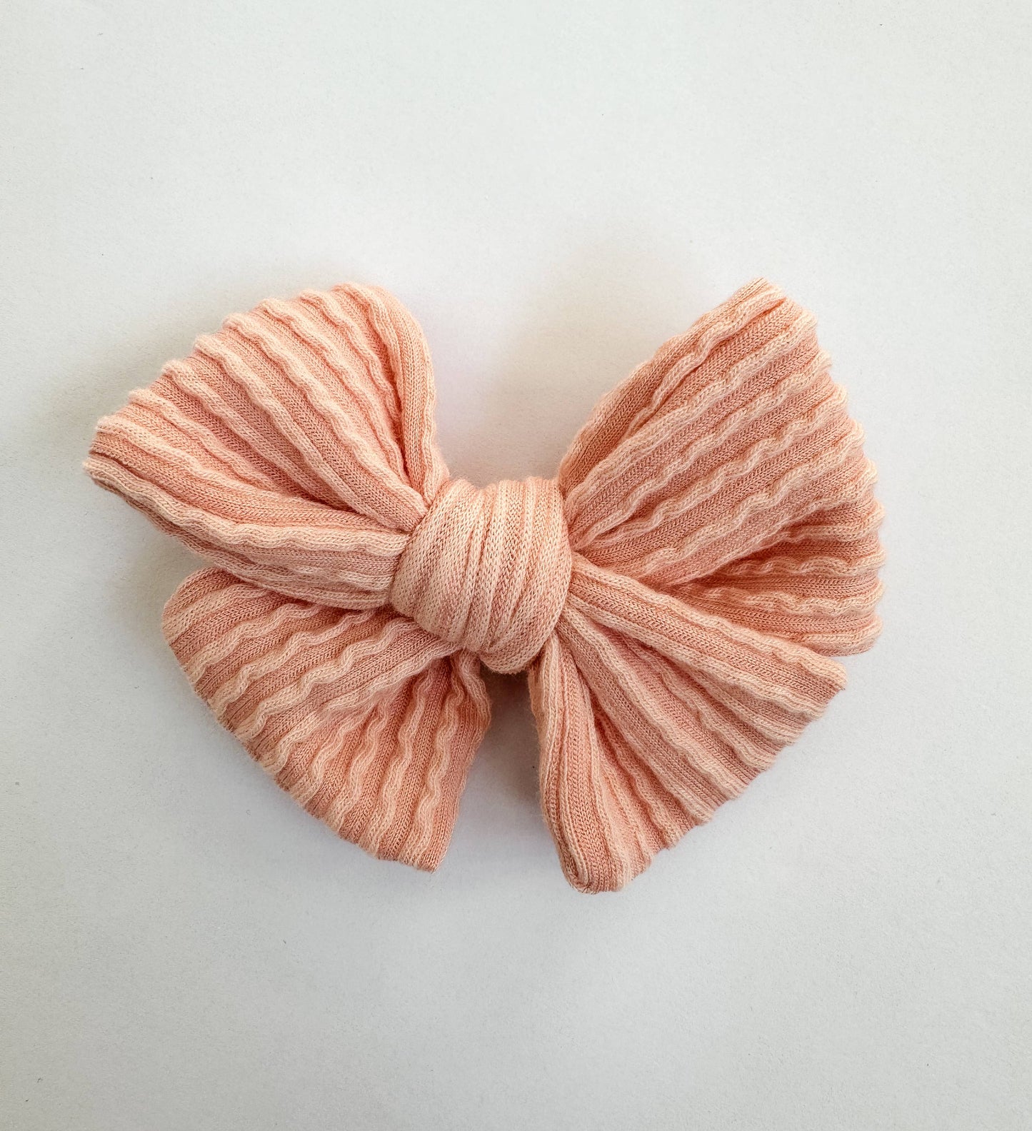 Boho + Babe - Baby Bow Headband - Pastel Willow
