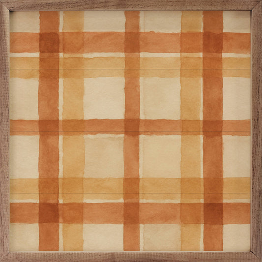 Kendrick Home - Hearthside Plaid Orange