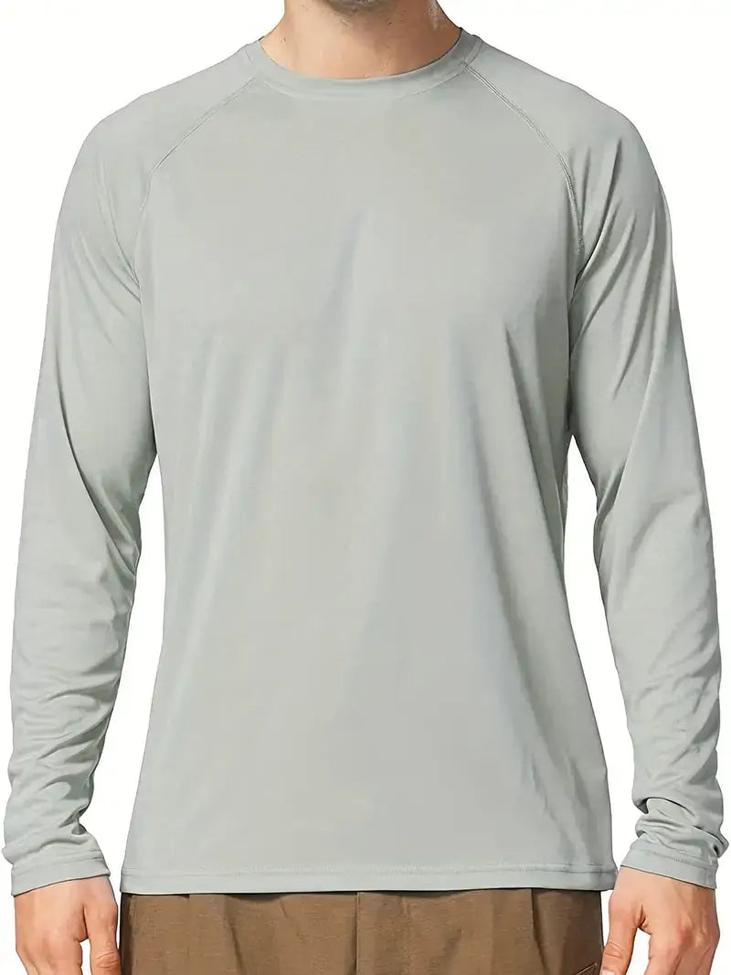 Lucky Avocado - Men's Lightweight Sun Protection T - Shirts Long Sleeve