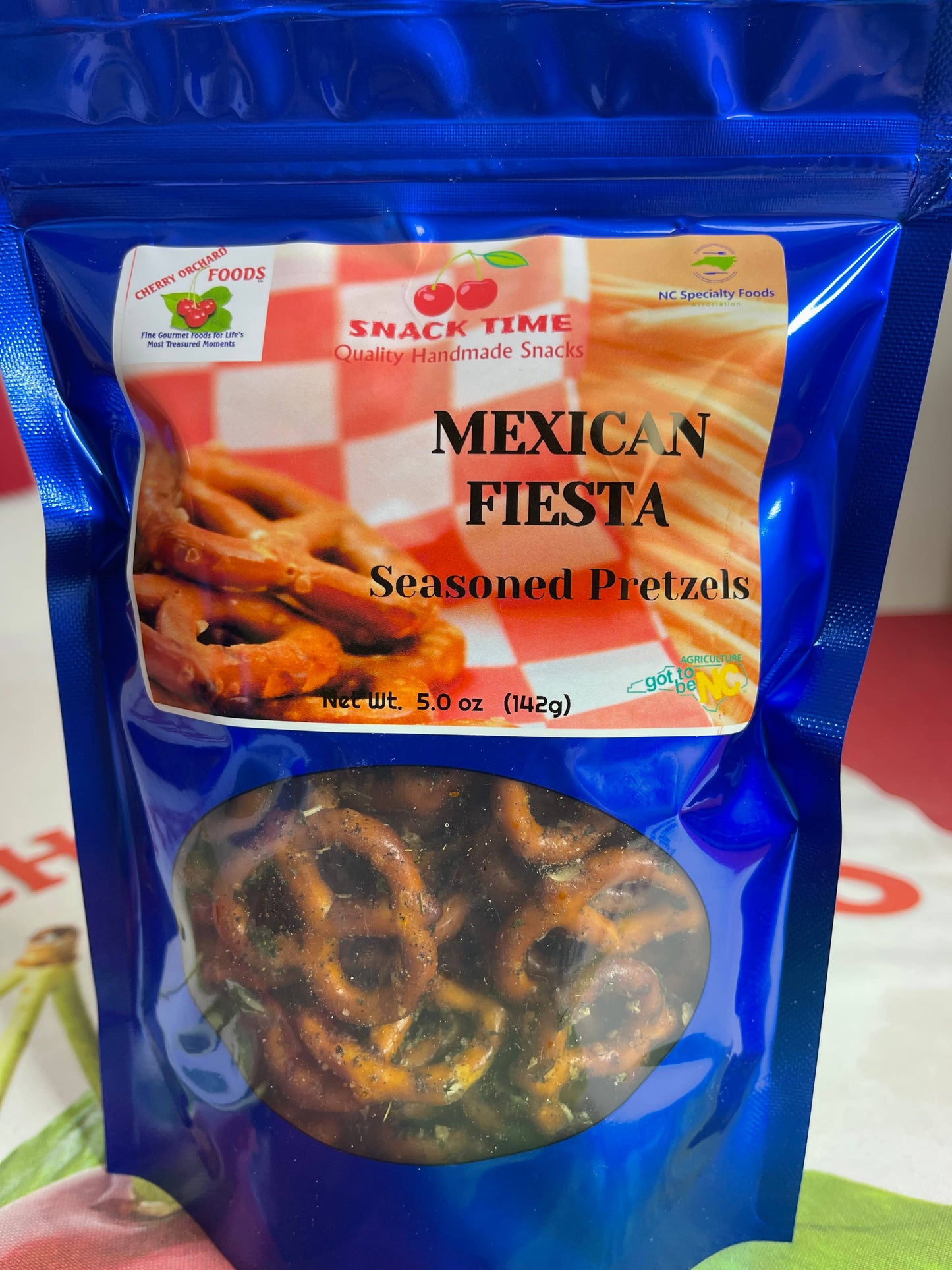 Cherry Orchard Foods - Snack Time Seasoned Pretzels