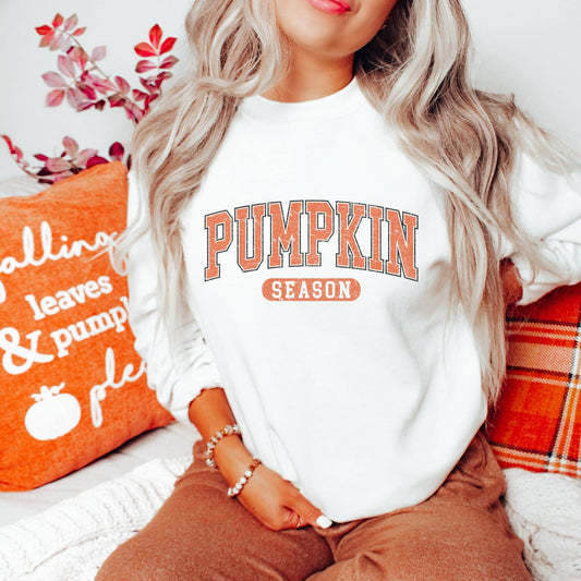Trendznmore - Pumpkin Season Women's Fall Sweatshirt