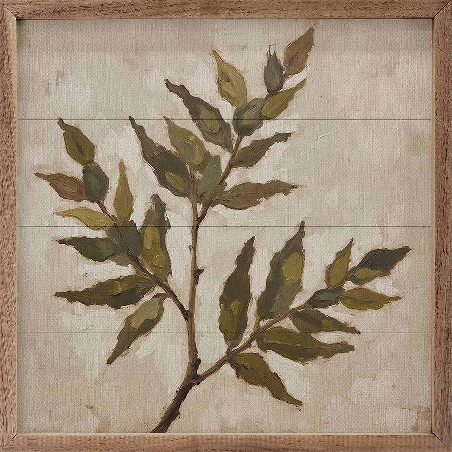 Kendrick Home - Vintage Branch With Leaves