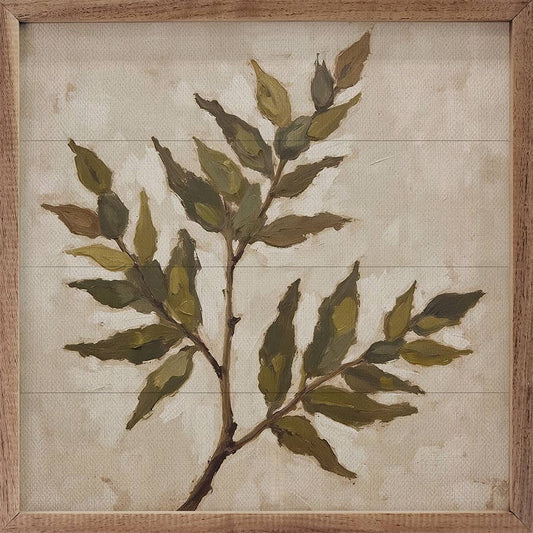 Kendrick Home - Vintage Branch With Leaves