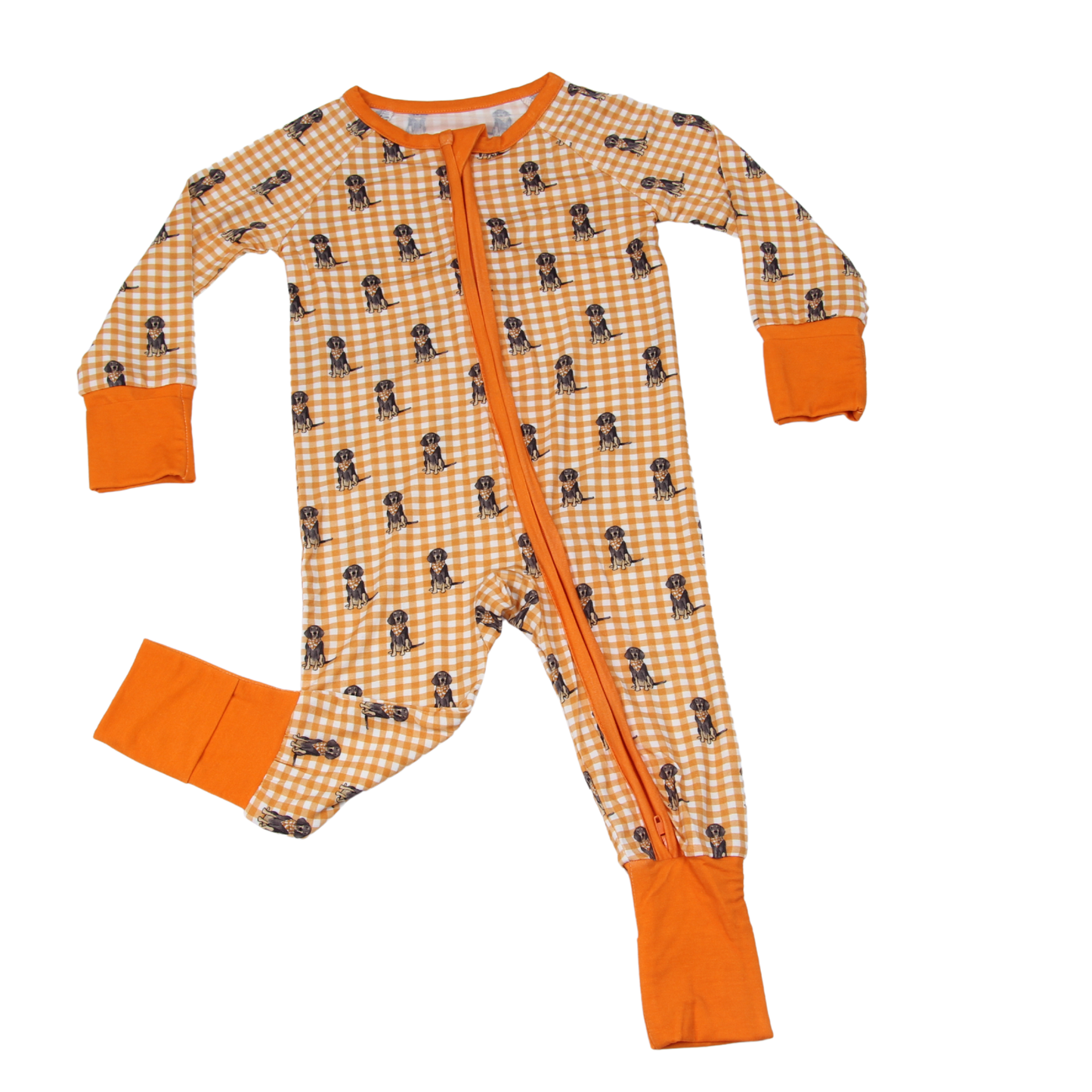 Barrel Down South - Bluetick Coonhound Stripe Unisex Kids Pajamas
