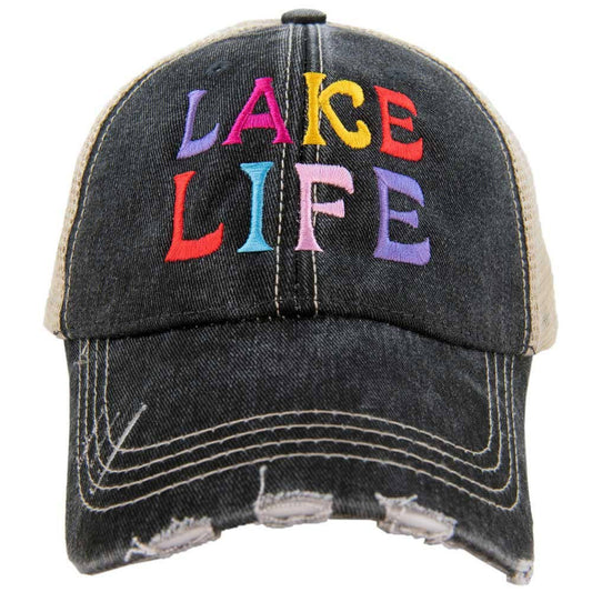 Katydid - Lake Life (UPPER CASE) Trucker Hat