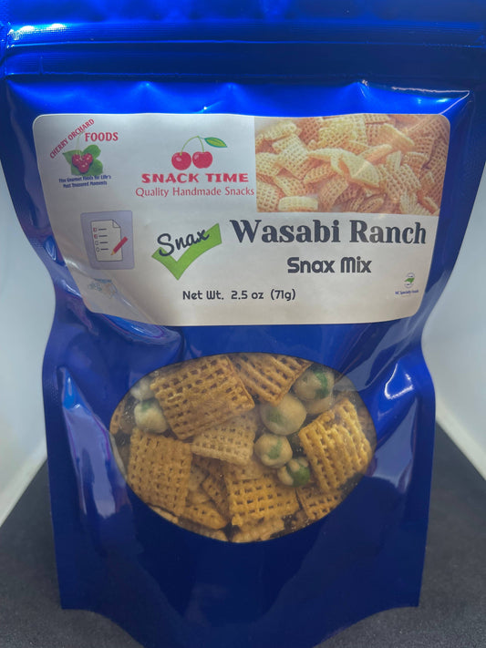 Cherry Orchard Foods - Snack Time Snax Mixes