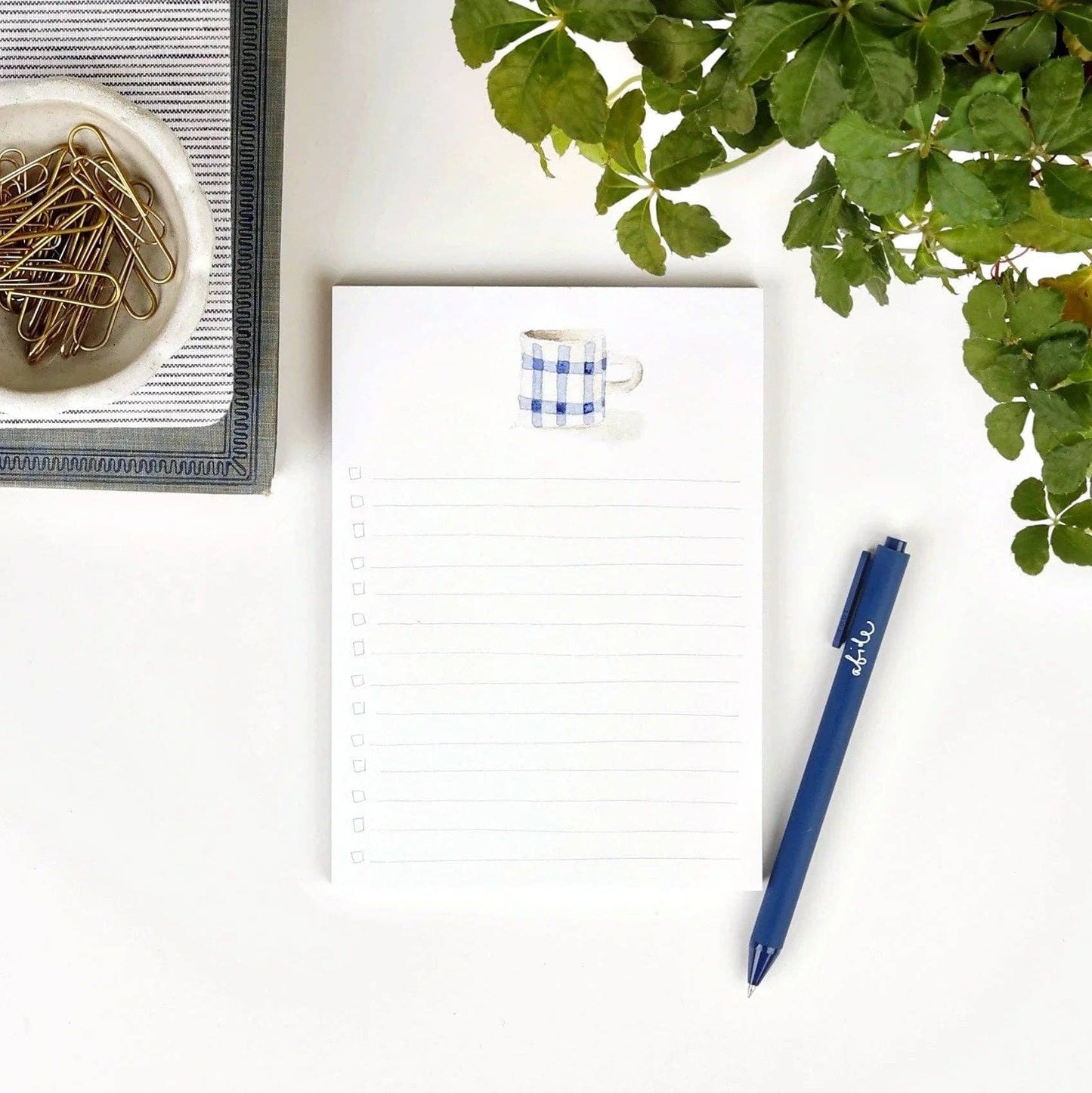 emily lex studio - Everyday checklist notepad