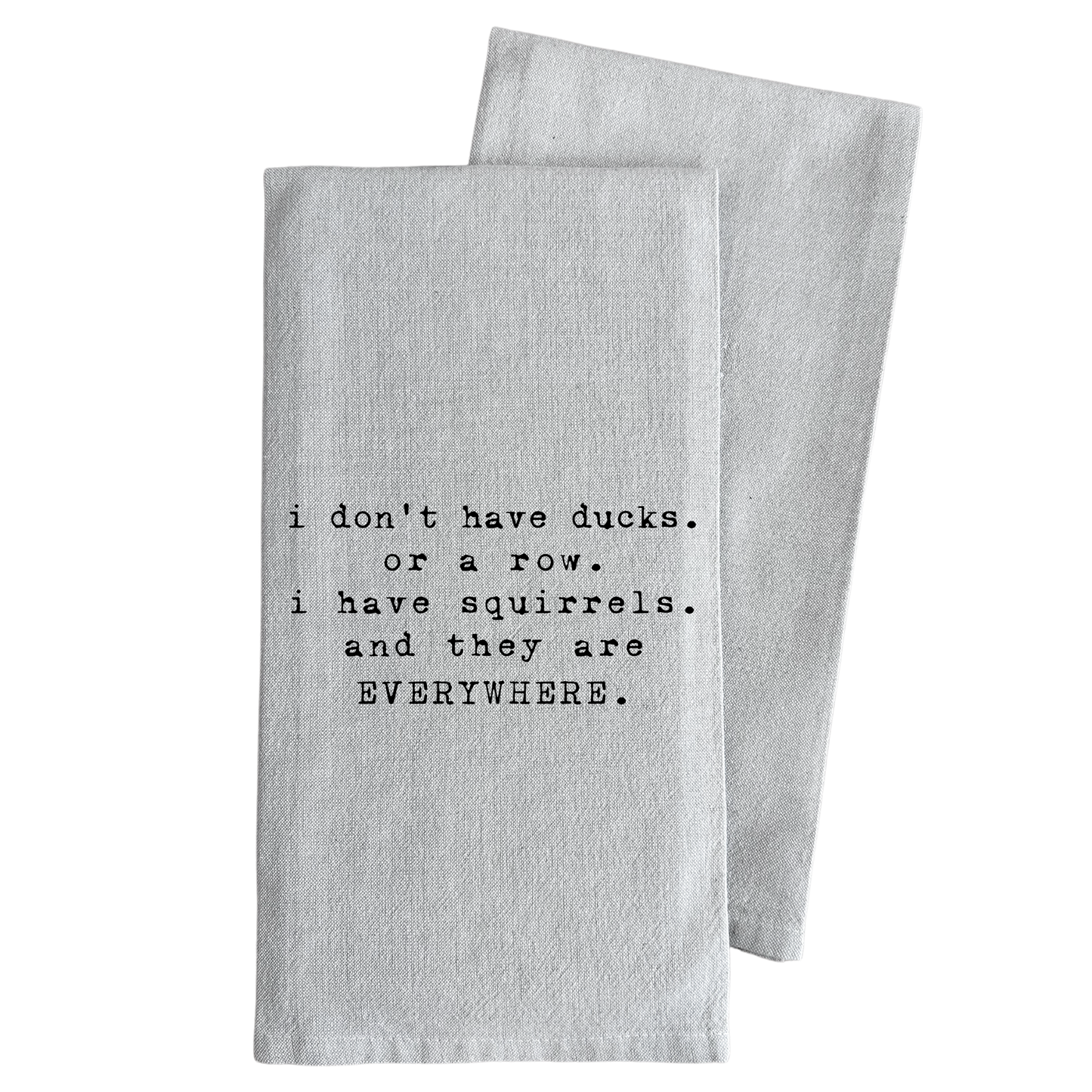 Porter Lane Home - Squirrels Tea Towel