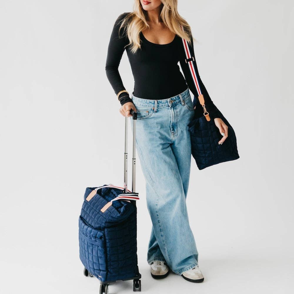 Pretty Simple - Tenley Quilted Tote Roller Bag