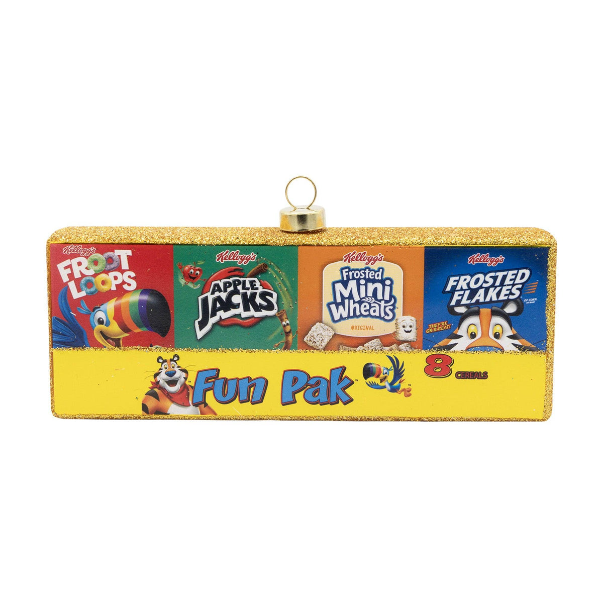 kat + annie - Holiday Glass Ornament – Kellogg's Cereal Fun Pak