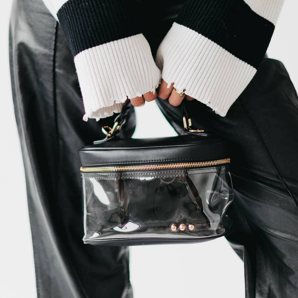 Pretty Simple - Carissa Clear Crossbody