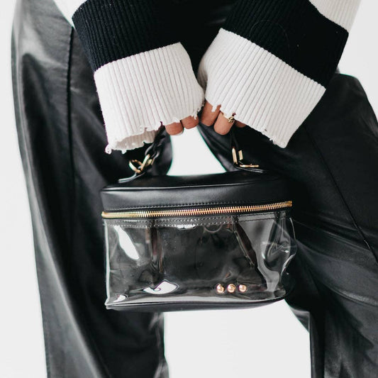 Pretty Simple - Carissa Clear Crossbody