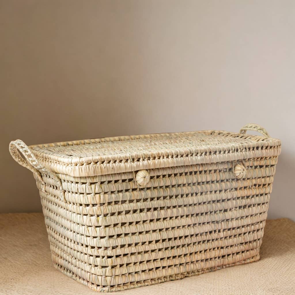 Gran Wholesale - Wicker Storage Trunk - Chest and Storage Basket