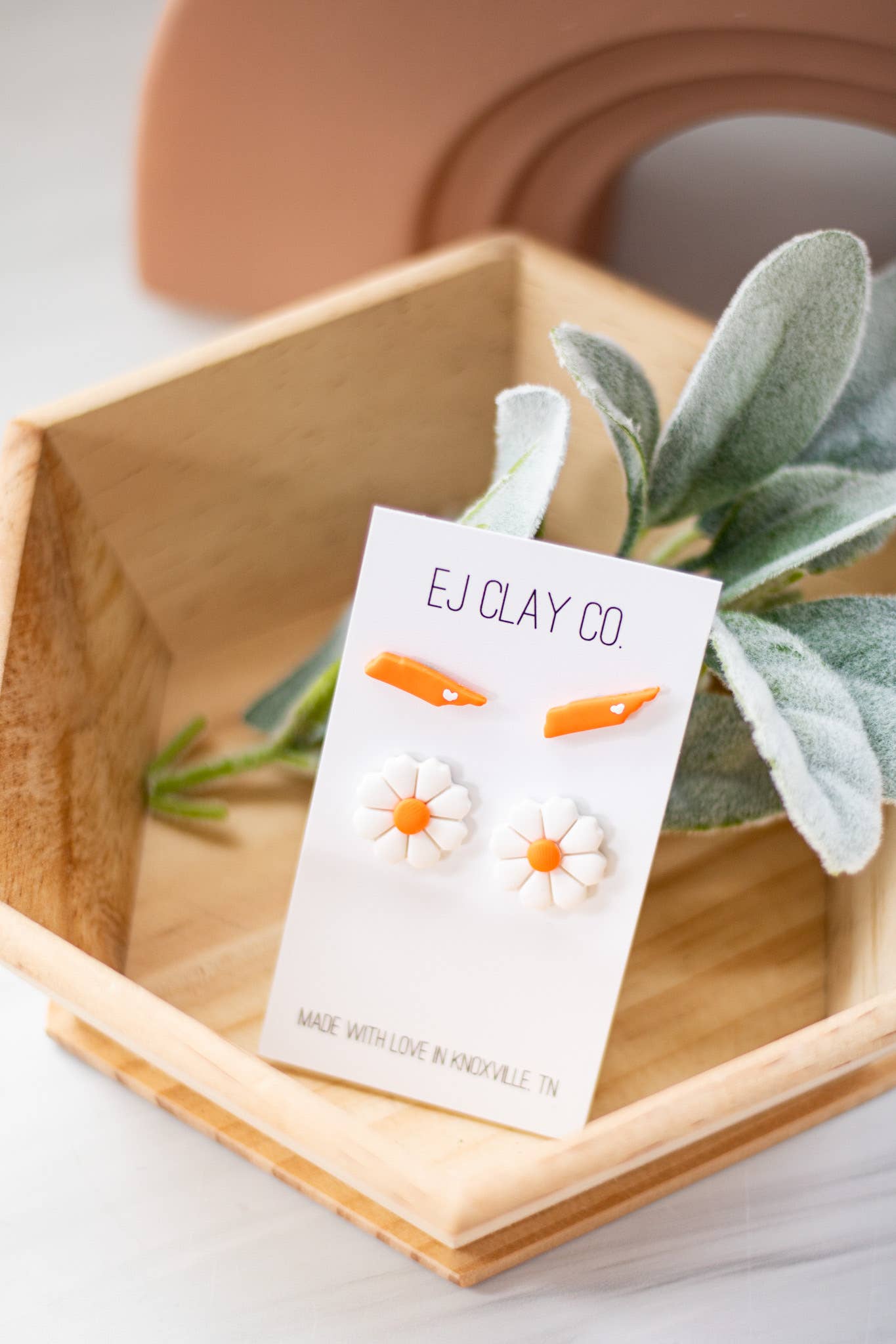 EJ Clay Co - TN Stud Pack- State & Flower