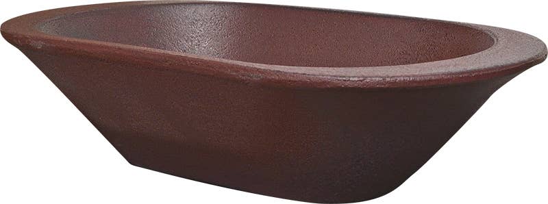 The Hearthside Collection - Primitive Colors Bread Pan, 3 Assorted