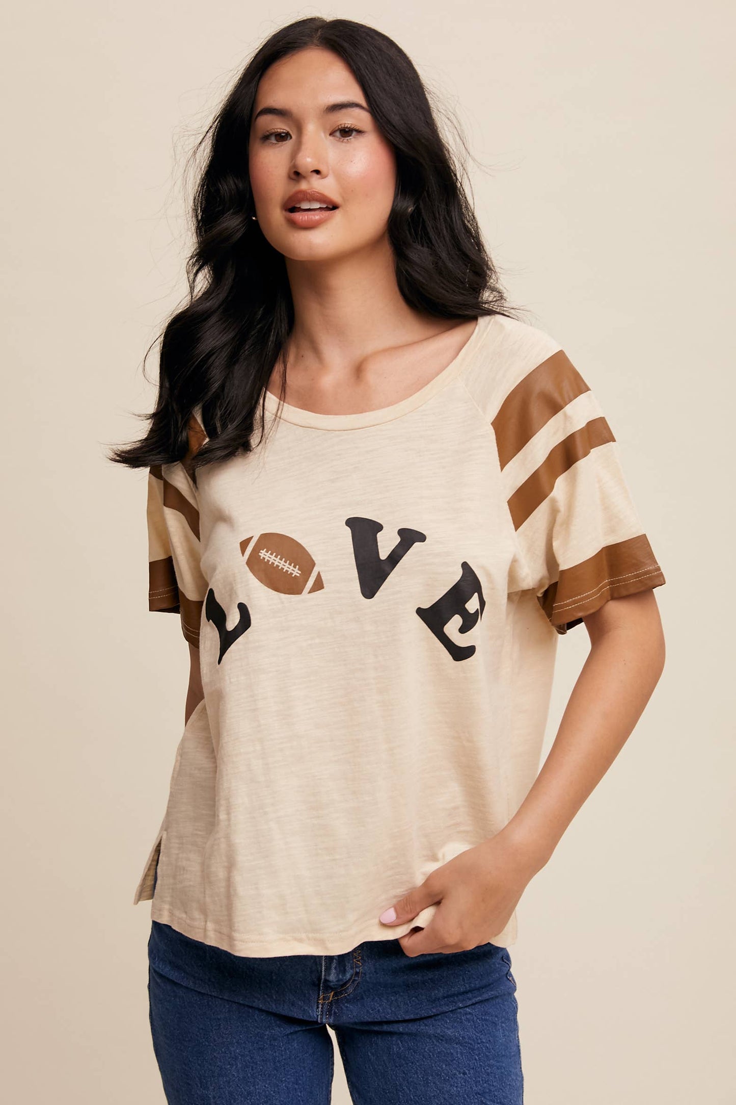 Listicle - Varsity Love Graphic Tee