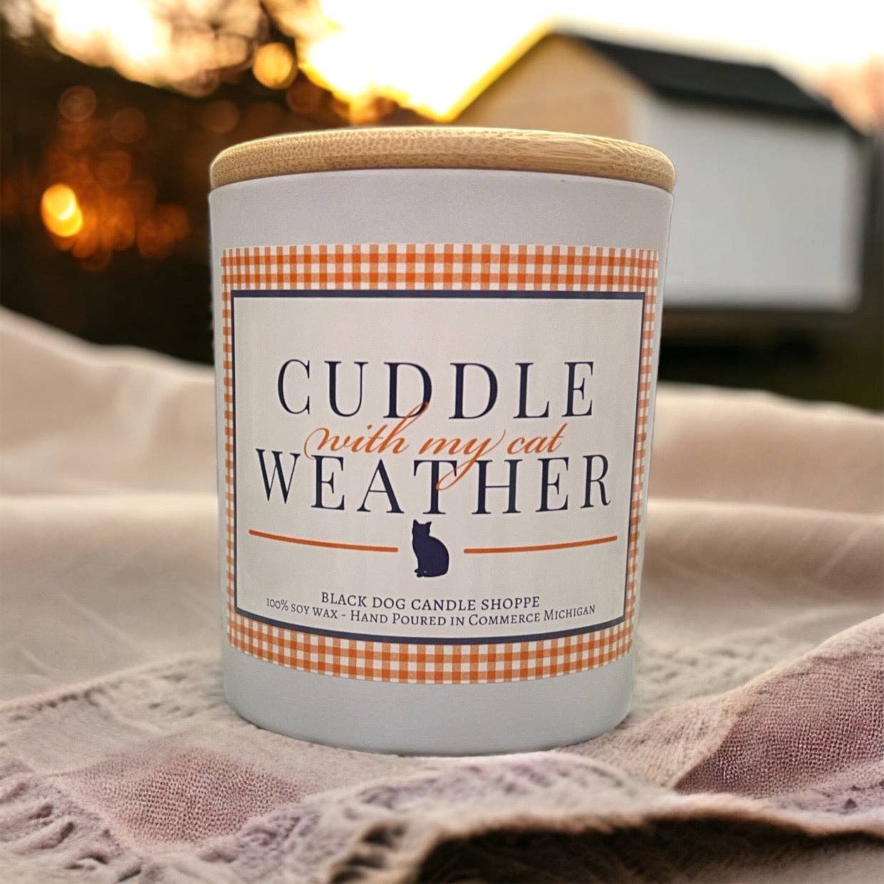 The Black Dog Candle Shoppe - Cuddle with my Cat Weather