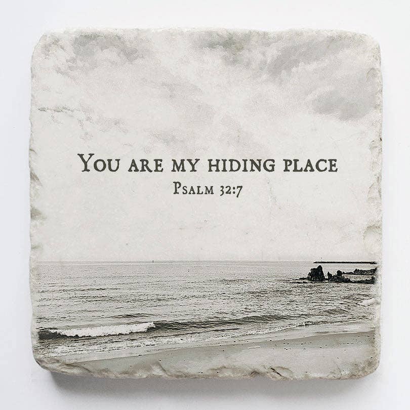 Twelve Stone Art - 611 | Psalm 32:7